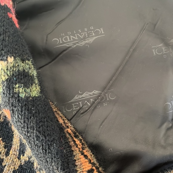 Coldwater Creek IceLanding design Knit Lining Jacket 100% Shetland Wool - Picture 8 of 8